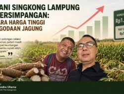 Petani Singkong Lampung di Persimpangan: Antara Harga Tinggi dan Godaan Jagung