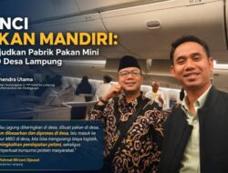 Kunci Pakan Mandiri: Mewujudkan Pabrik Pakan Mini di 500 Desa Lampung
