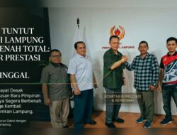 Dicoret dari Porprov dan PON, KONI Desak Pengurus Bridge Lampung Rombak Barisan