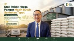 Stok Rekor, Harga Pangan Masih Butuh Sentuhan Tepat