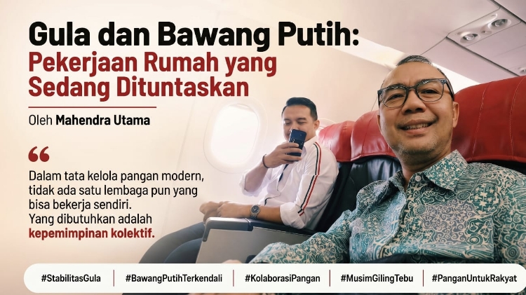 Gula dan Bawang Putih: Pekerjaan Rumah yang Sedang Dituntaskan