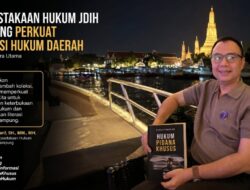 Perpustakaan Hukum JDIH Lampung Perkuat Literasi Hukum Daerah
