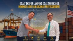 Geliat Ekspor Lampung ke AS Tahun 2025: Dominasi Agro dan Ancaman Proteksionisme