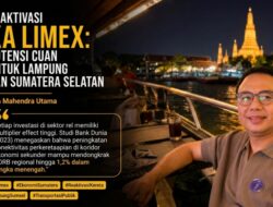 Reaktivasi KA Limex: Potensi Cuan untuk Lampung dan Sumatera Selatan