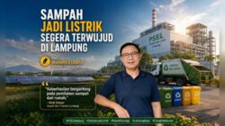 Sampah Jadi Listrik Segera Terwujud di Lampung