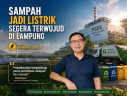Sampah Jadi Listrik Segera Terwujud di Lampung