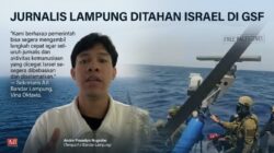 Israel Tahan WNI Relawan Gaza, Termasuk Jurnalis Asal Lampung Andre Prasetyo Nugroho