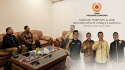 Keluar dari Zona Nyaman, KONI Tagih Nyali FOPI Lampung Buka Cabang di 8 Kabupaten