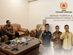 Keluar dari Zona Nyaman, KONI Tagih Nyali FOPI Lampung Buka Cabang di 8 Kabupaten