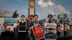 Bebaskan Jurnalis Indonesia! AJI Bandar Lampung Kecam Tindakan Militer Israel di Jalur Gaza