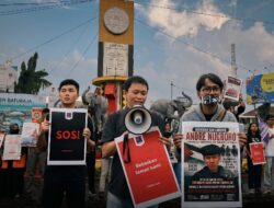 Bebaskan Jurnalis Indonesia! AJI Bandar Lampung Kecam Tindakan Militer Israel di Jalur Gaza