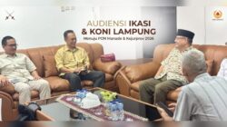 Atlet Anggar Lampung Siap ‘Adu Pedang’ Demi Tiket PON Manado