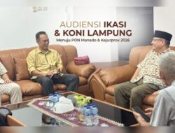 Atlet Anggar Lampung Siap ‘Adu Pedang’ Demi Tiket PON Manado