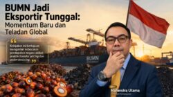 BUMN Jadi Eksportir Tunggal: Momentum Baru dan Teladan Global