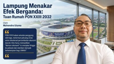 Menakar Efek Berganda dari Pesta Olahraga Nasional