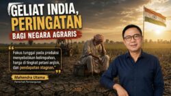 Geliat India, Peringatan bagi Negara Agraris