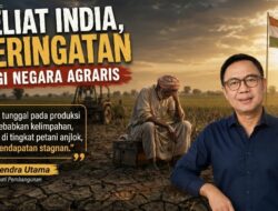 Geliat India, Peringatan bagi Negara Agraris