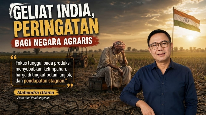 Geliat India, Peringatan bagi Negara Agraris