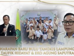 Jadi Ketum PBSI Lampung, Eko Agung Rombak Total Mesin Pembinaan Demi PON 2032