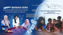 Sapa Warga Lampung, "OREO Berbagi Seru" Sulap Ribuan Siswa Tubaba Jadi Antusias Belajar