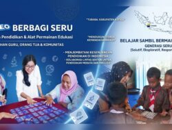 Sapa Warga Lampung, “OREO Berbagi Seru” Sulap Ribuan Siswa Tubaba Jadi Antusias Belajar
