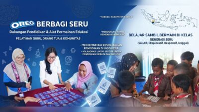 Sapa Warga Lampung, "OREO Berbagi Seru" Sulap Ribuan Siswa Tubaba Jadi Antusias Belajar