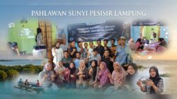 Pahlawan Sunyi Pesisir Lampung, Perjuangan Warga Cabang dan Sungai Burung Jaga Laut Kita