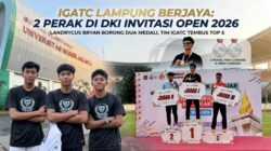 Kuasai Nomor Gawang U18, Landrycus Bawa IGATC Berjaya di DKI Invitasi Open