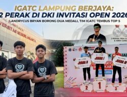 Kuasai Nomor Gawang U18, Landrycus Bawa IGATC Berjaya di DKI Invitasi Open