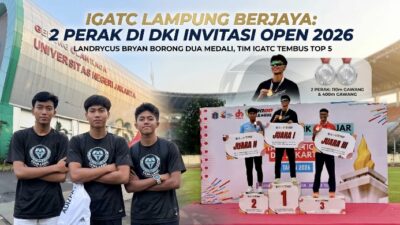 Kuasai Nomor Gawang U18, Landrycus Bawa IGATC Berjaya di DKI Invitasi Open