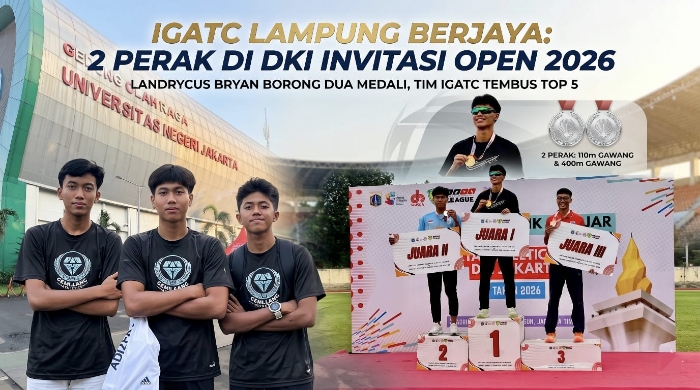 Kuasai Nomor Gawang U18, Landrycus Bawa IGATC Berjaya di DKI Invitasi Open