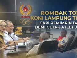 Rombak Total! KONI Lampung Timur Cari Pemimpin Baru demi Cetak Atlet Juara