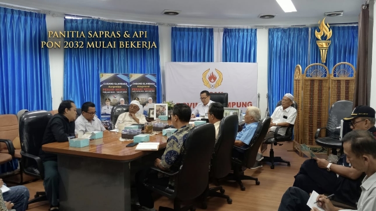 Awas Dicabut Pusat, KONI Punya 2 Tahun Bereskan Venue dan Cari Api PON 2032 Lampung