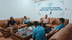 Pantang Kendur Tunggu SK, ALTI Lampung Gandeng KONI Cari Bibit Pelari Trail Potensial
