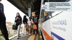 Penumpang Melonjak, KAI Pindahkan 25 Armada Kereta ke Lampung dan Sumsel