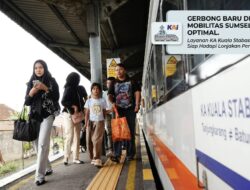 Penumpang Melonjak, KAI Pindahkan 25 Armada Kereta ke Lampung dan Sumsel