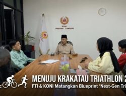 Road to Krakatau Triathlon 2026, FTI Lampung Siapkan Skema Pelatih hingga Event Nasional