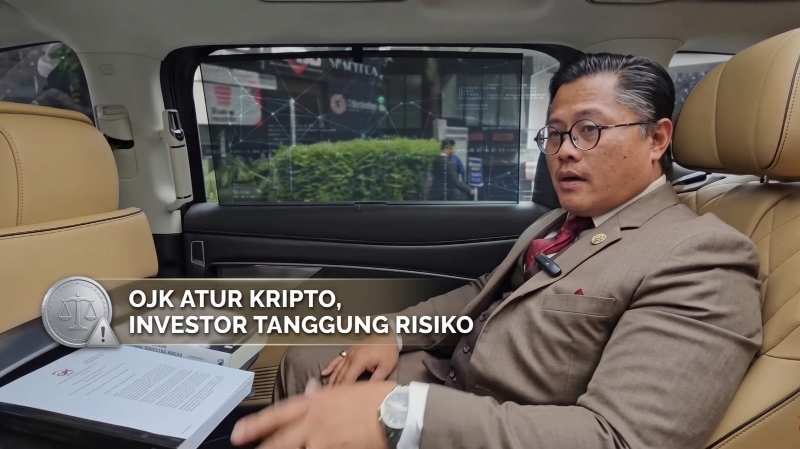 Kritik Tajam Okky Rachmadi: OJK Awasi Kripto tapi Lepas Tangan Soal Kerugian