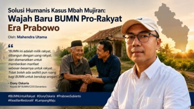 Solusi Humanis Kasus Mbah Mujiran: Wajah Baru BUMN Pro-Rakyat Era Prabowo
