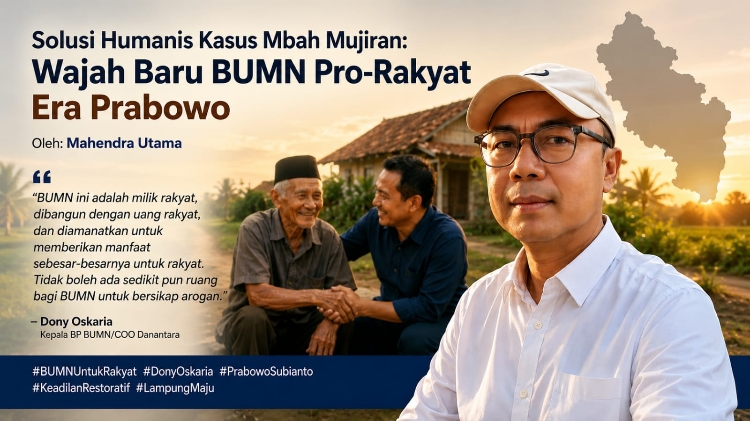 Solusi Humanis Kasus Mbah Mujiran: Wajah Baru BUMN Pro-Rakyat Era Prabowo