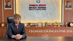Ombudsman Lampung Wanti-wanti Kecurangan PMB 2026