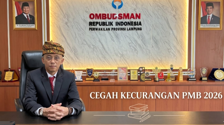 Ombudsman Lampung Wanti-wanti Kecurangan PMB 2026