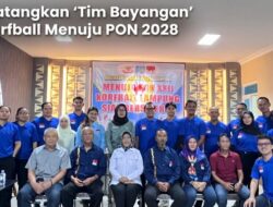 Diam-diam, Korfball Lampung Sudah Simpan ‘Tim Bayangan’ untuk PON 2028