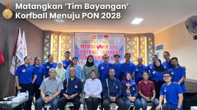 Diam-diam, Korfball Lampung Sudah Simpan 'Tim Bayangan' untuk PON 2028