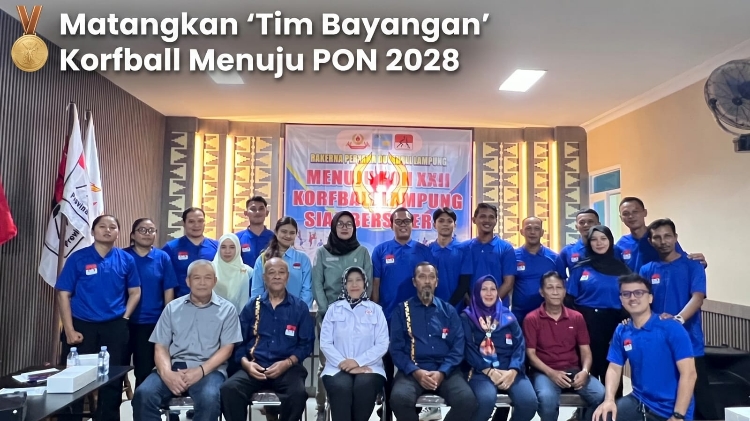 Diam-diam, Korfball Lampung Sudah Simpan 'Tim Bayangan' untuk PON 2028