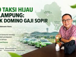 400 Taksi Hijau di Lampung: Efek Domino Gaji Sopir