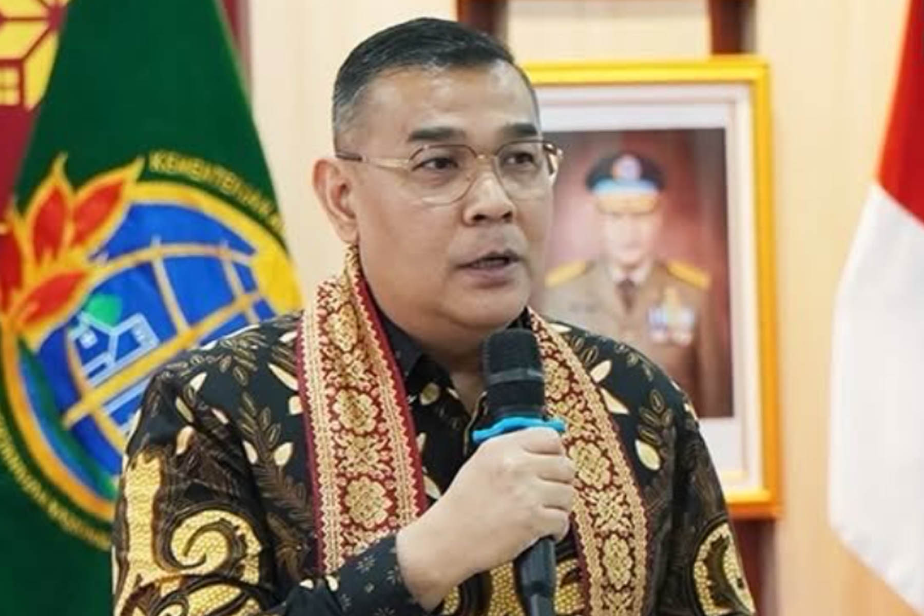 Wamen Ossy Dermawan Sapa Pegawai BPN: Jaga Semangat Berikan Pelayanan Terbaik!