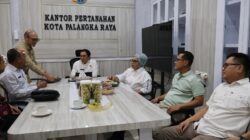 Kantor Pertanahan Kota Palangka Raya Gagas LAKUWAL