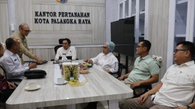 Kantor Pertanahan Kota Palangka Raya LAKUWAL