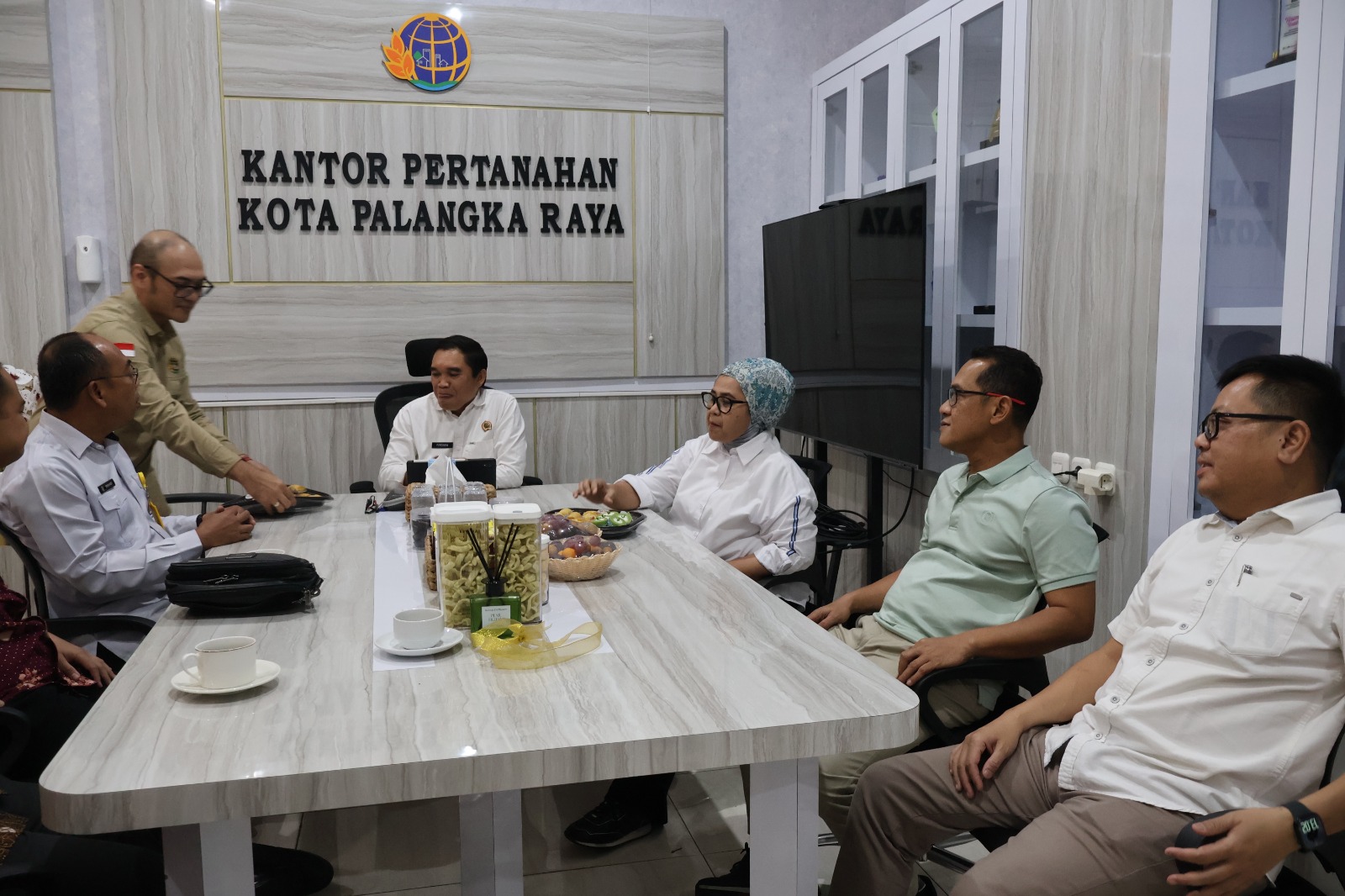 Kantor Pertanahan Kota Palangka Raya LAKUWAL